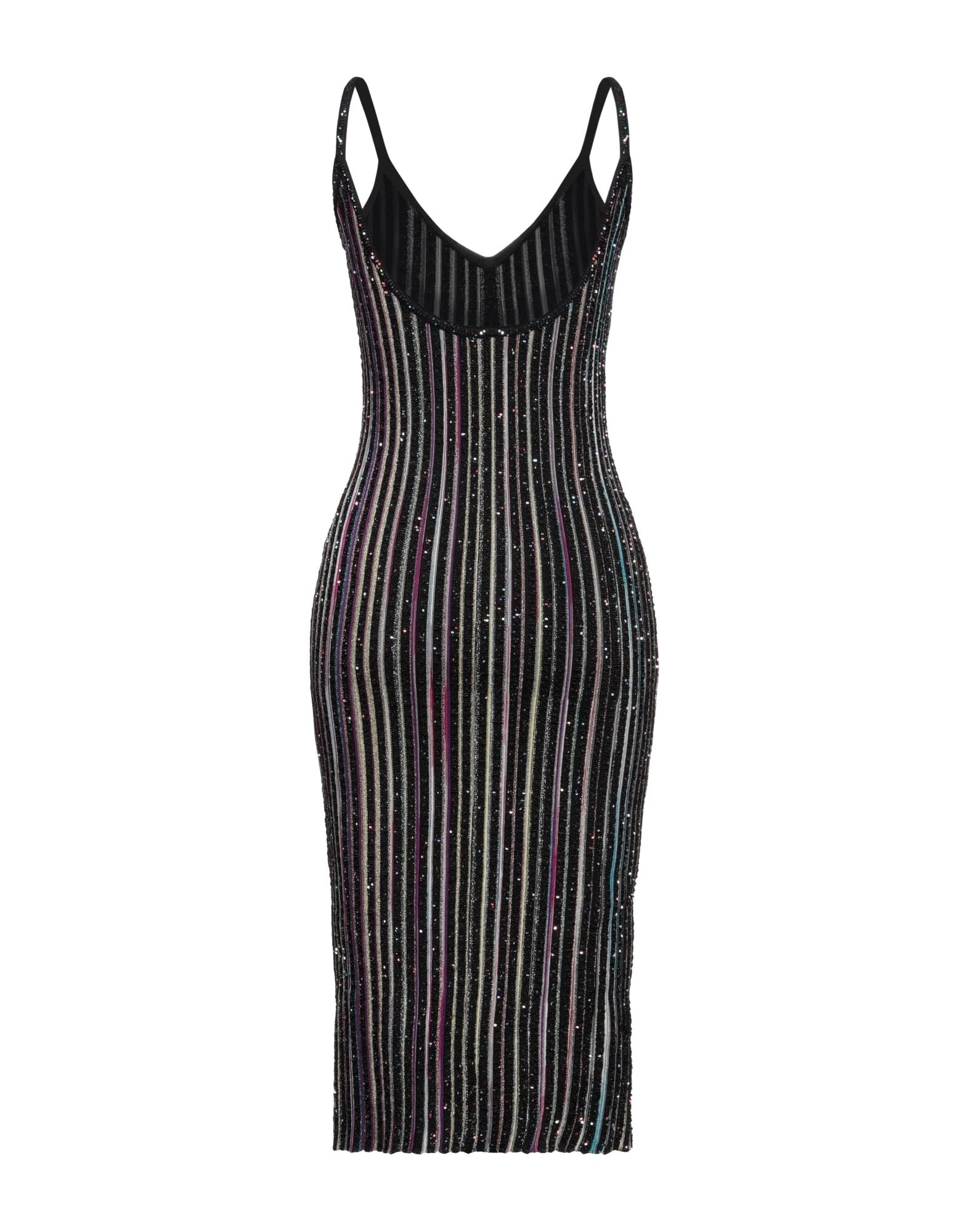 Black Women's Midi Dress - 2