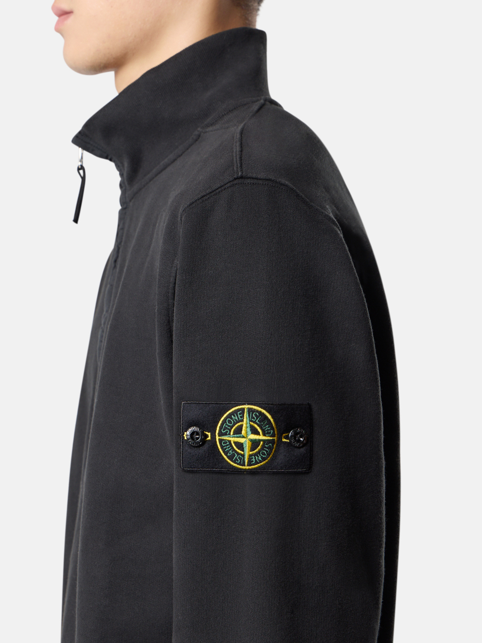 6100068 BRUSHED ORGANIC COTTON FLEECE - 3