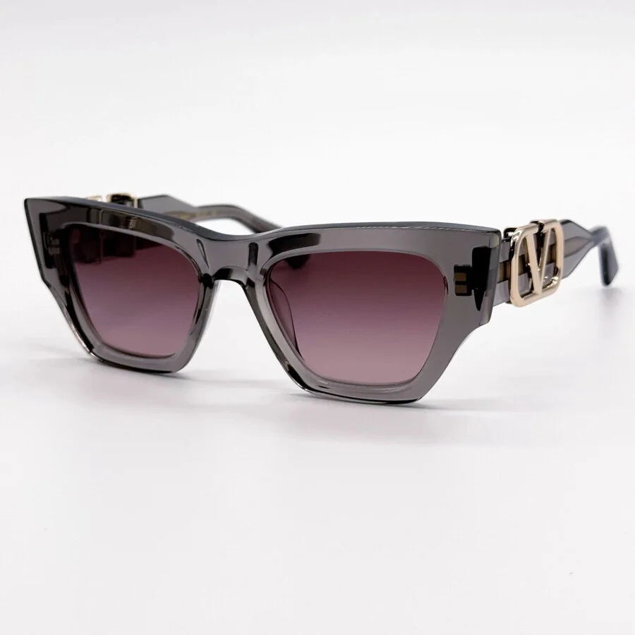 Valentino SETTE Rose Gradient Butterfly Ladies Sunglasses VLS-166 C 52 - 1
