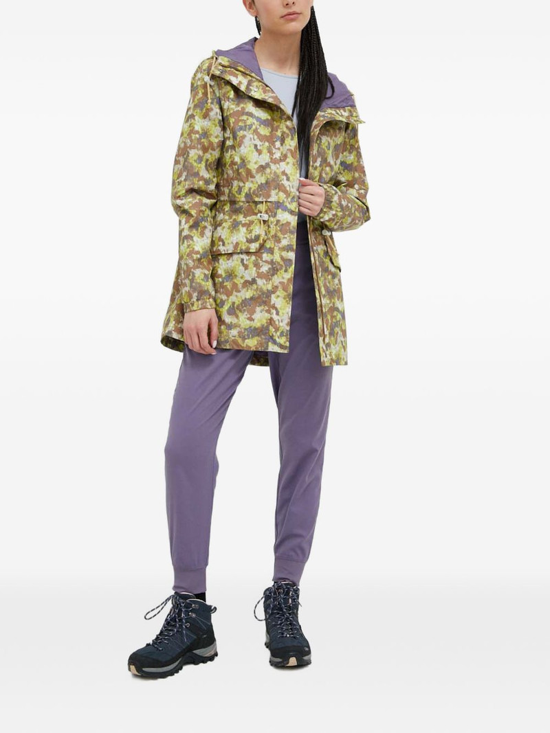 The North Face M66 Utility camouflage hooded jacket outlook