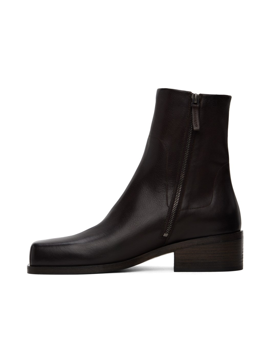 Brown Cassello Boots - 3