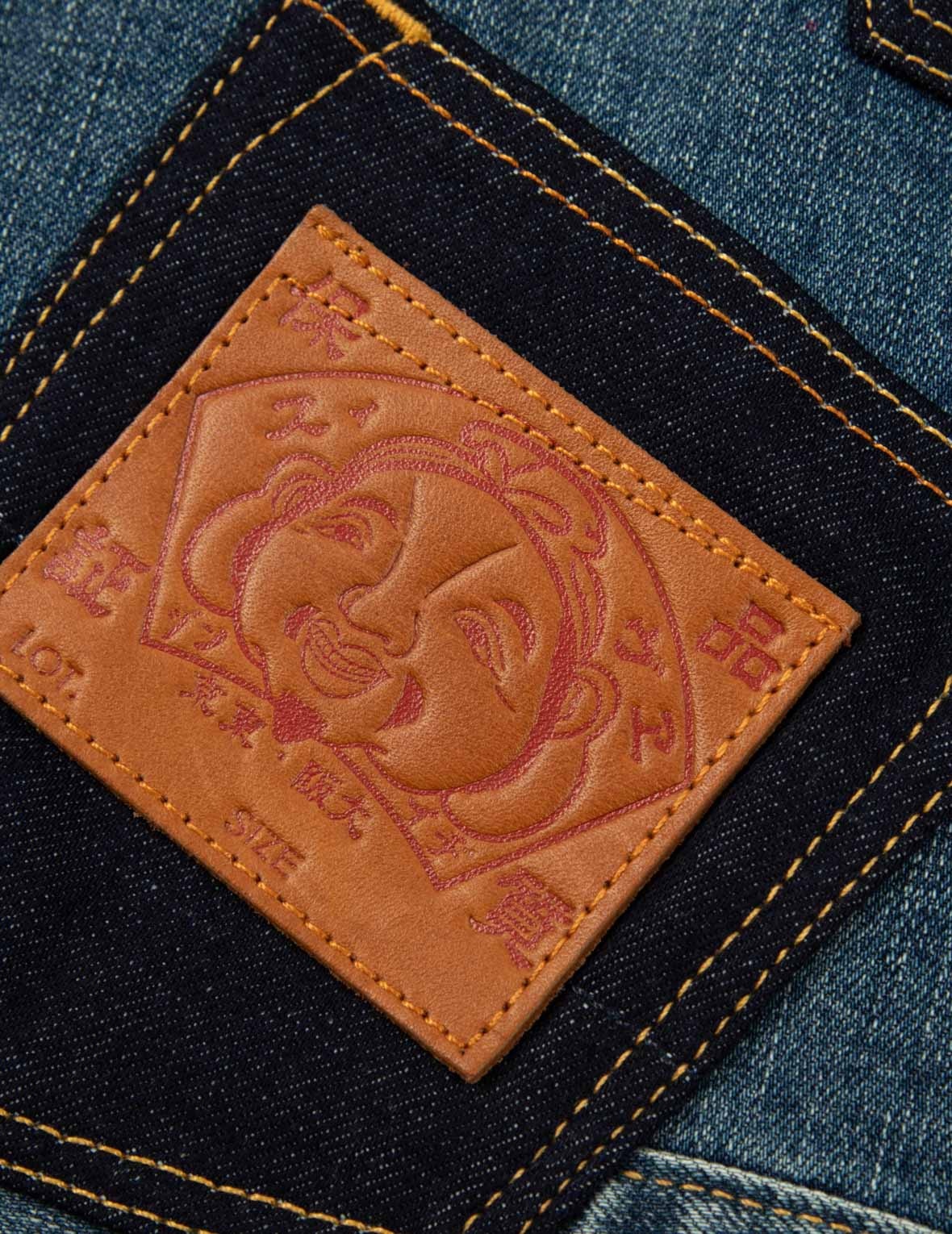 MULTI-POCKET WASHED DENIM JACKET - 10