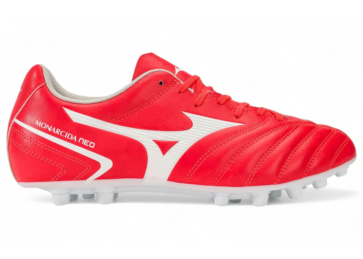 Mizuno Monarcida Neo II Select AG Flery Coral White - 1