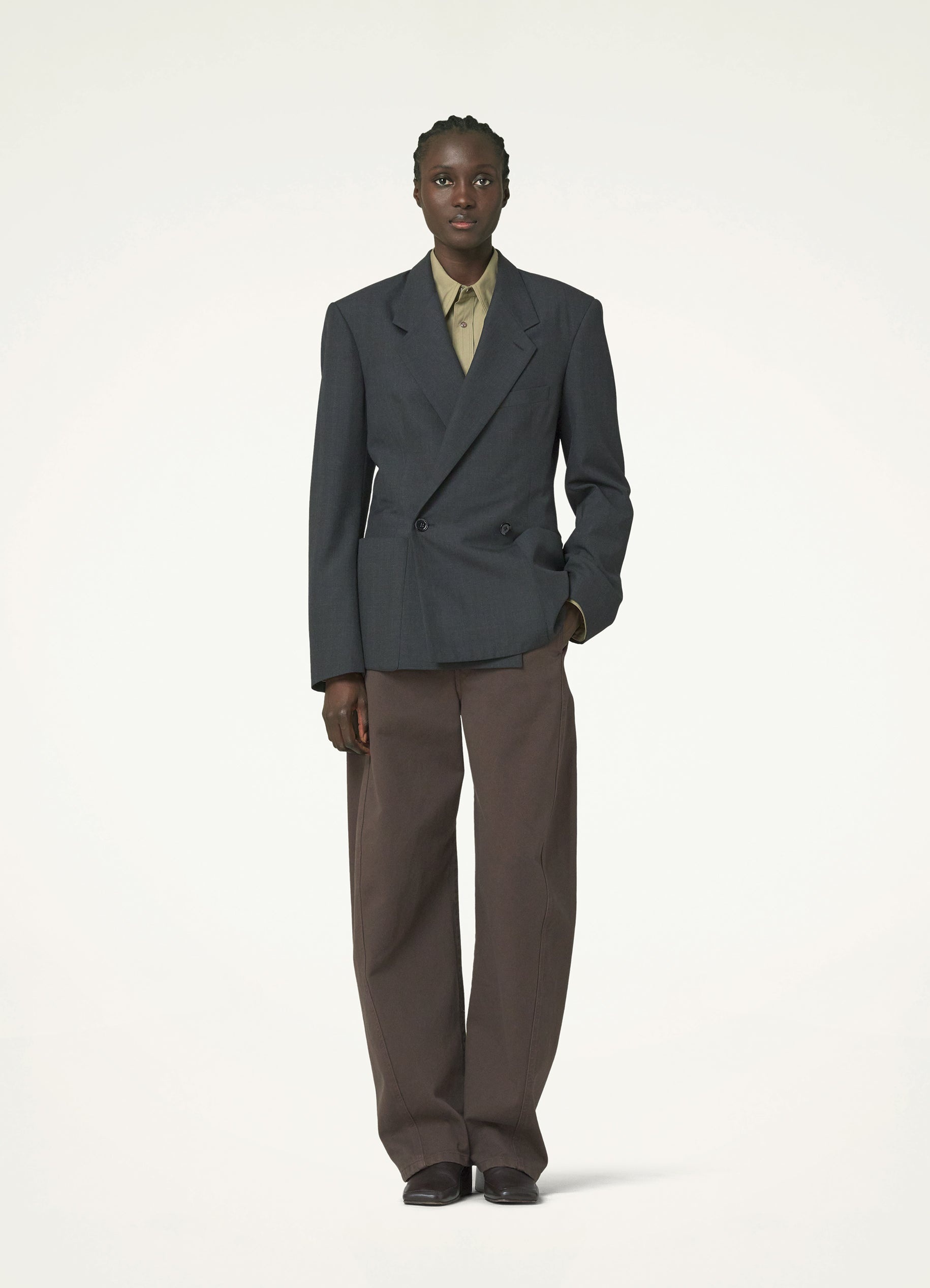 SOFT TAILORED JACKET - 5
