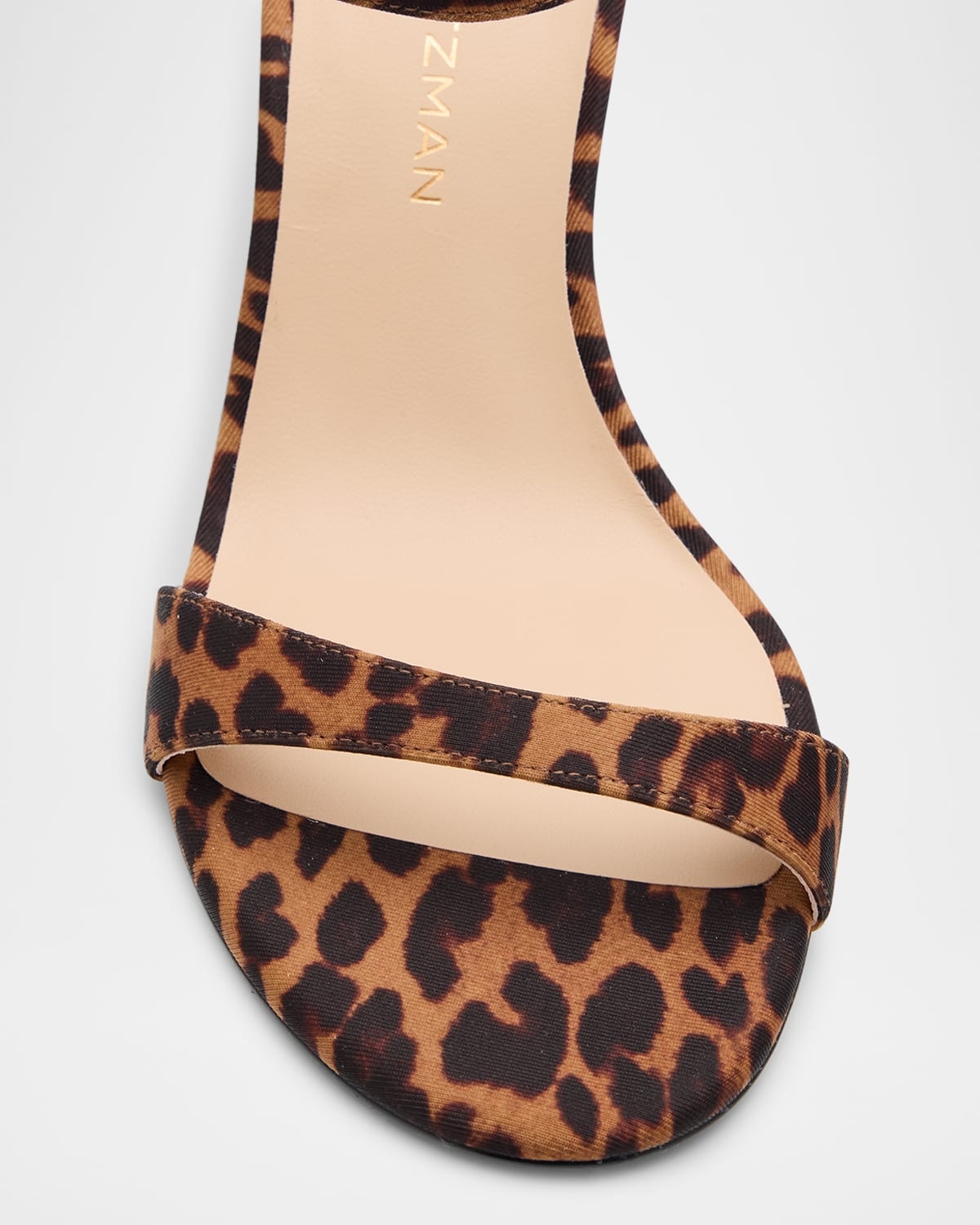 Babette Leopard-Print Ankle-Strap Sandals - 6