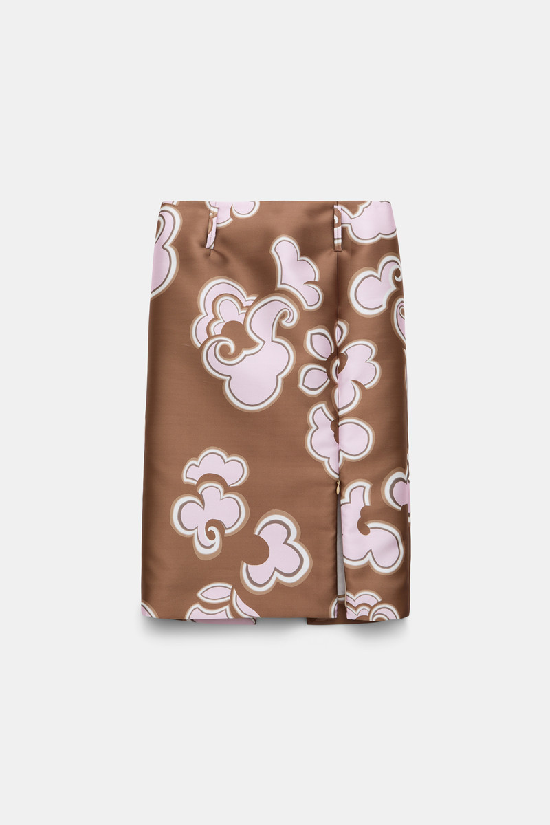 FLORAL STATEMENT skirt 7