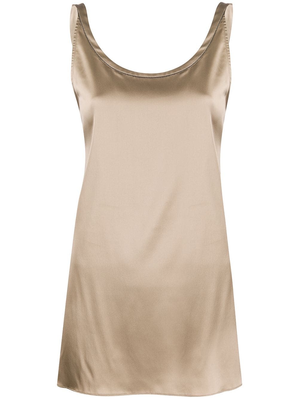 asymmetric metallic top - 1