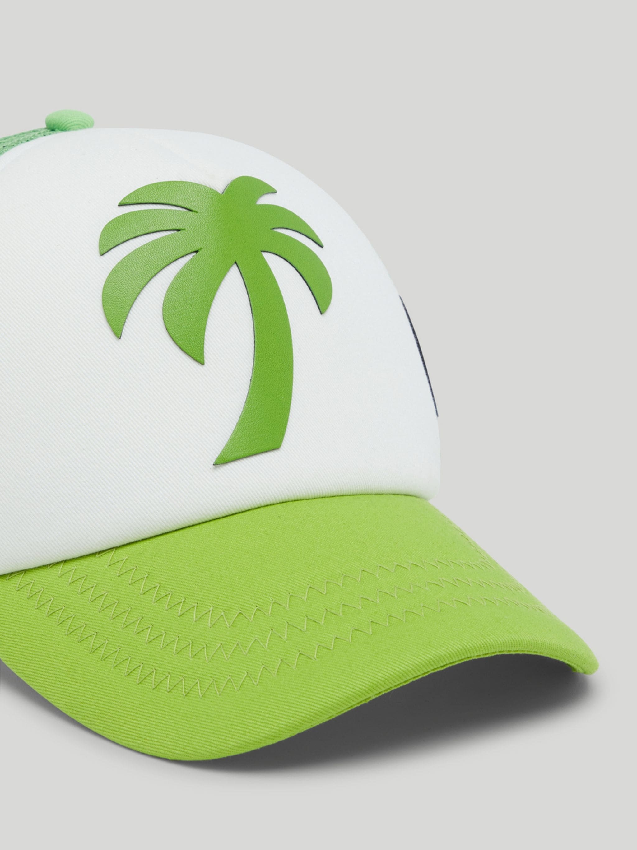 LIGHT GREEN TRUCKER HAT - 3