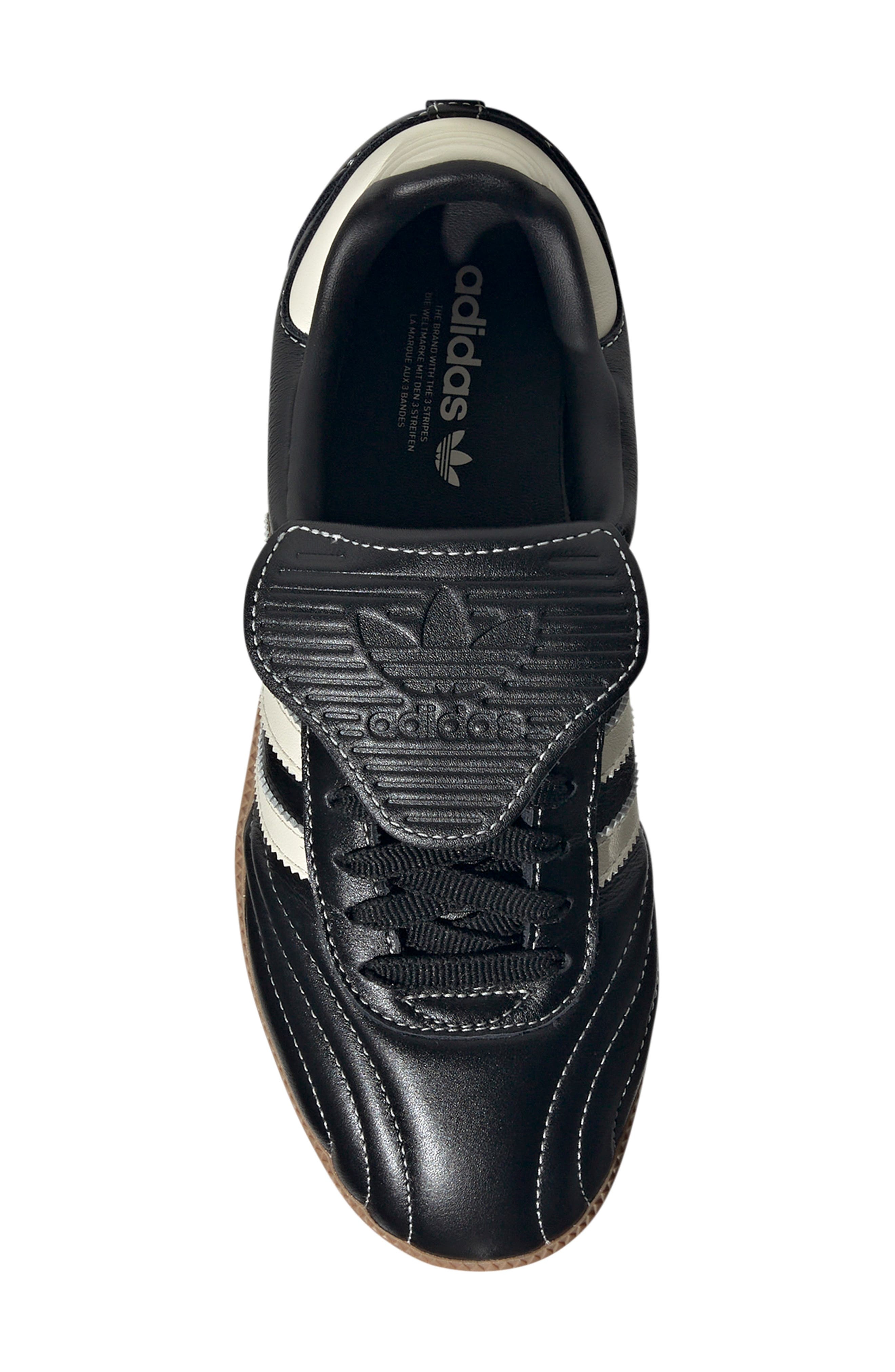 adidas Samba LT Sneaker in Black/Cream White/Gum at Nordstrom - 4