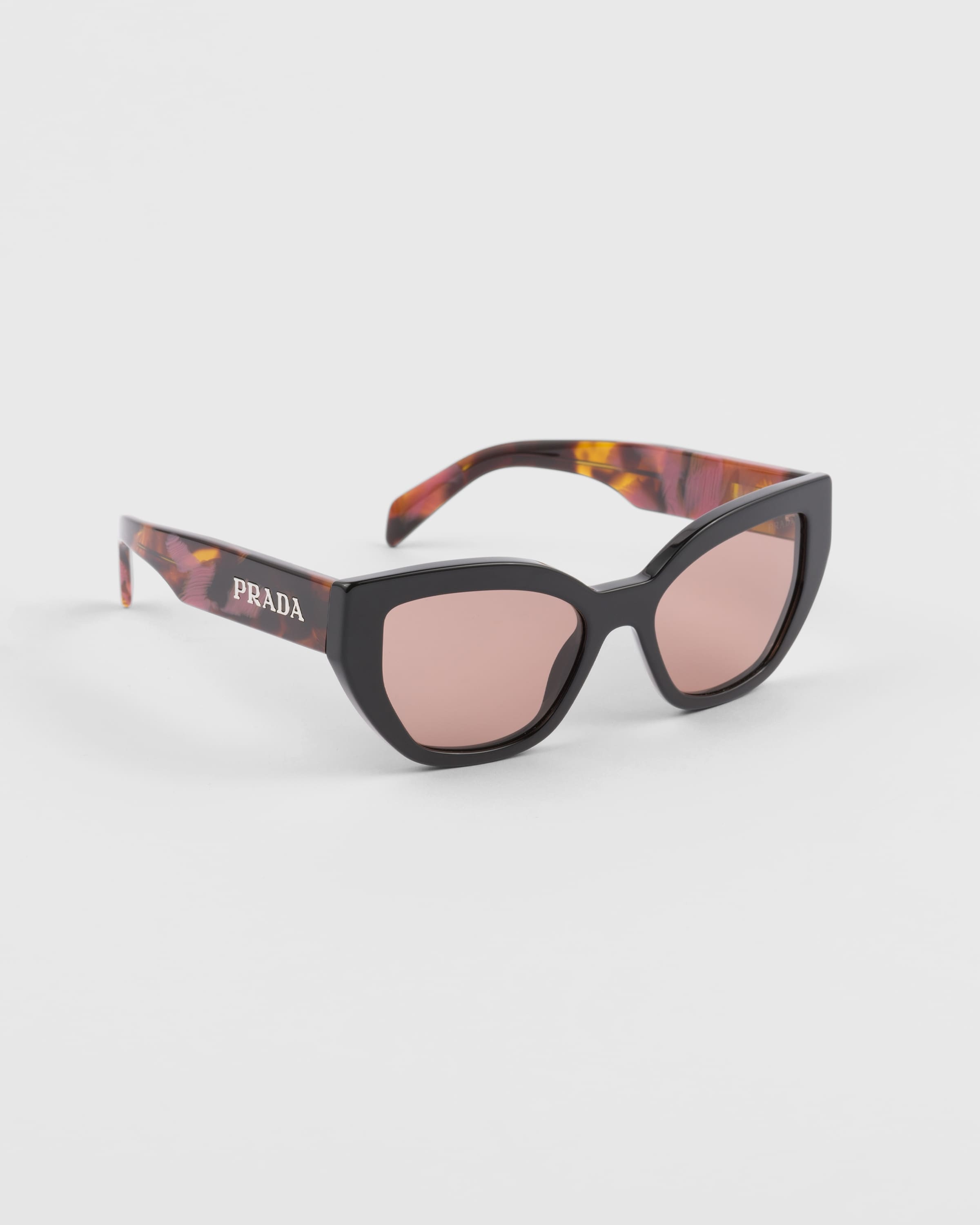 Sunglasses with Prada logo - 3
