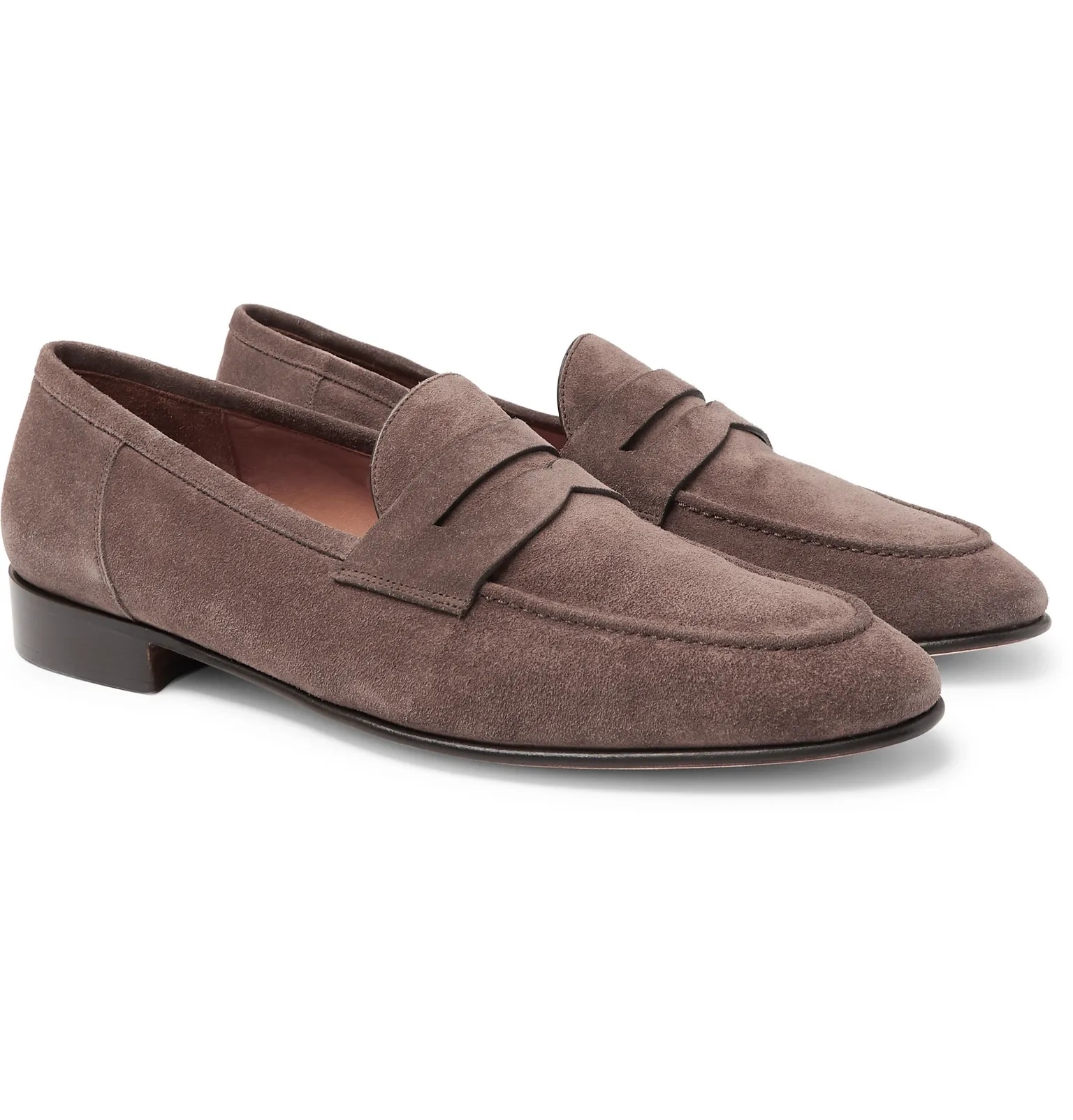 Chessing Suede Penny Loafers - 2