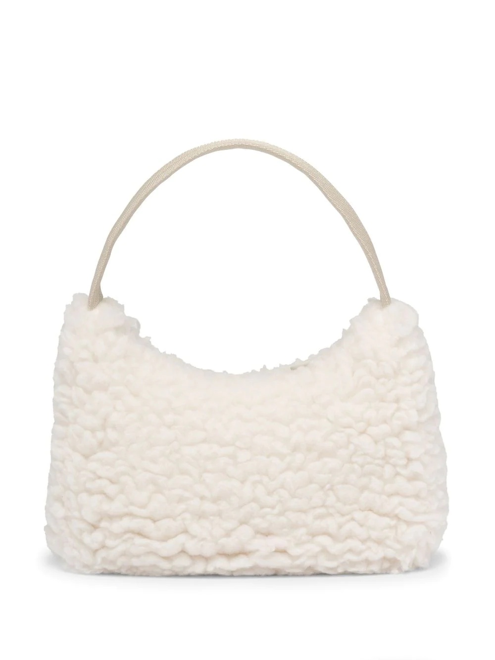 Re-Edition 2000 shearling mini bag - 2