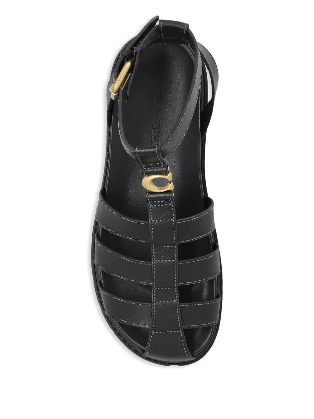 Sculpted-C fisherman sandals - 4