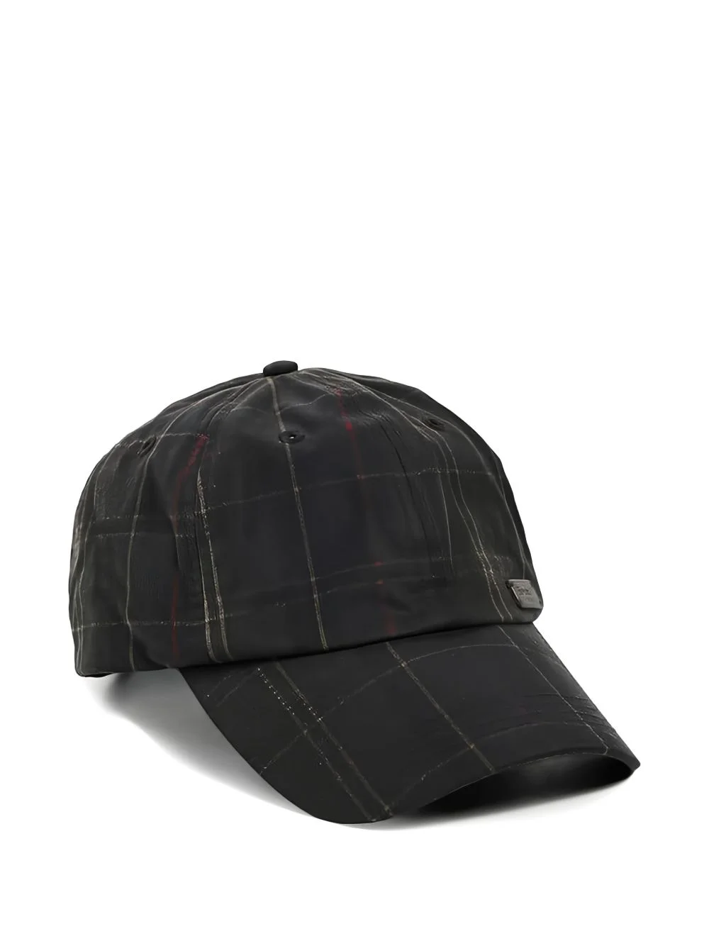Darwen tartan baseball cap - 1