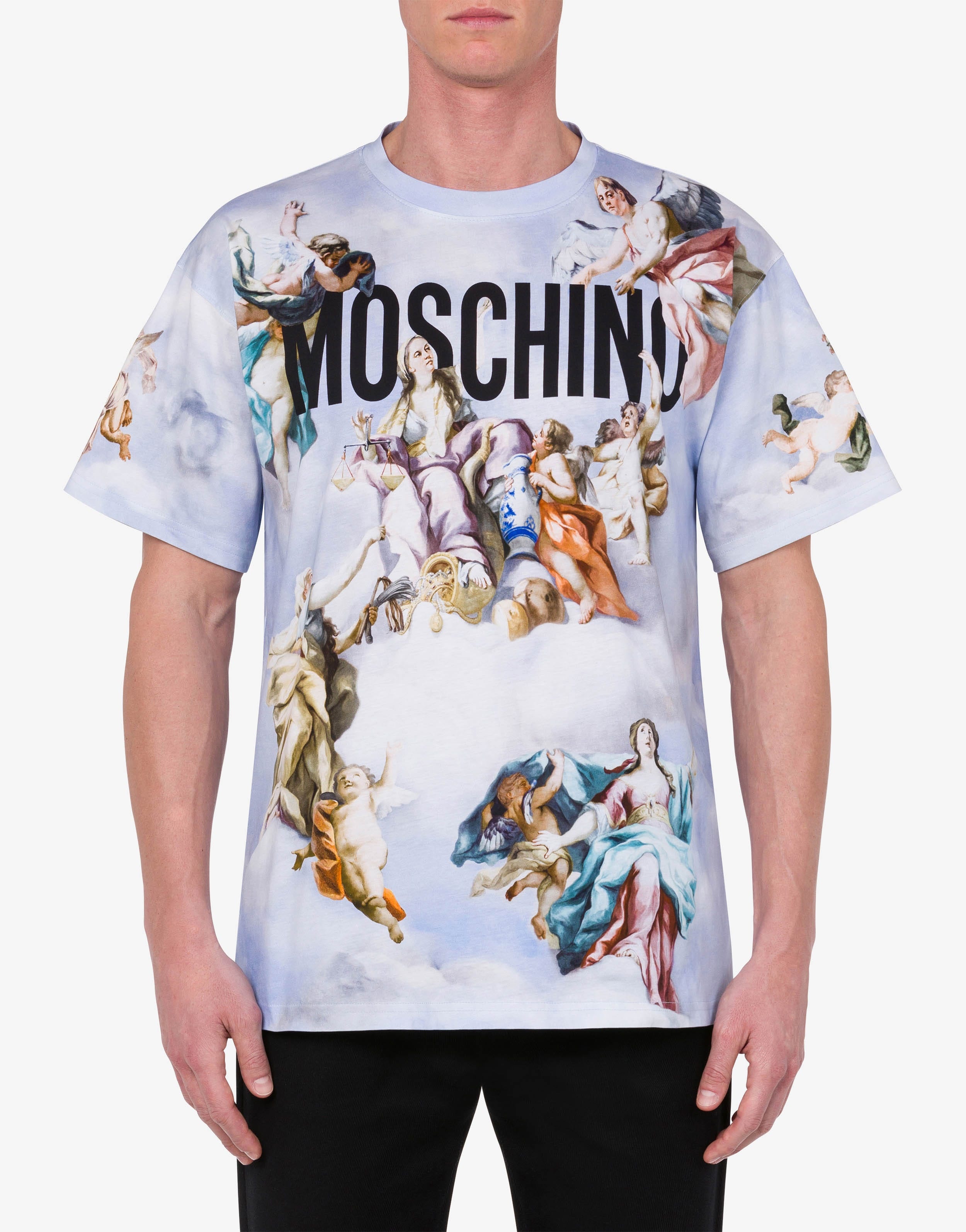 FRESCO PRINT JERSEY T-SHIRT - 2