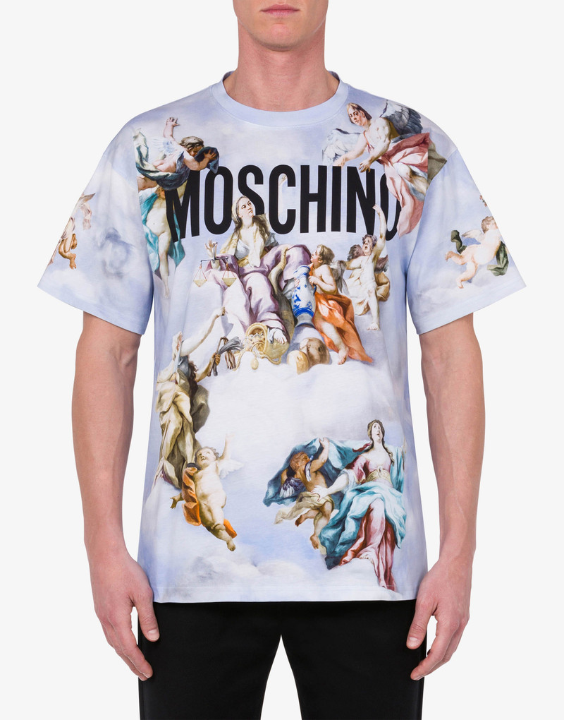 Moschino FRESCO PRINT JERSEY T-SHIRT outlook