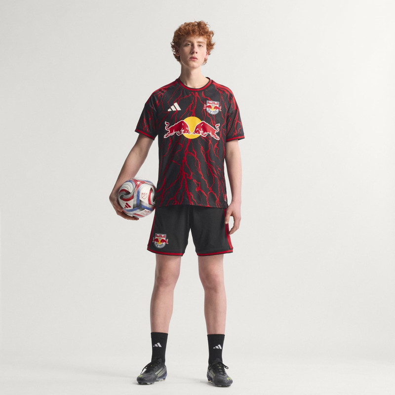 Red Bull New York 26/27 Home Authentic Jersey 3