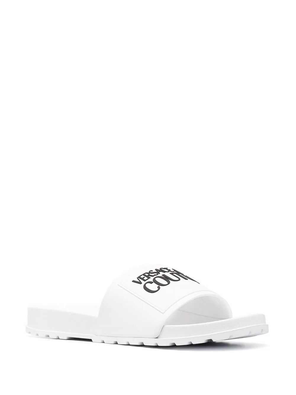 logo-print pool slides - 2