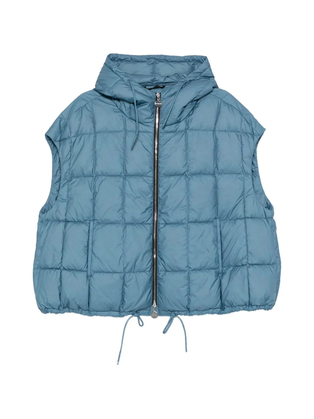 Arco hooded quilted gilet - 1