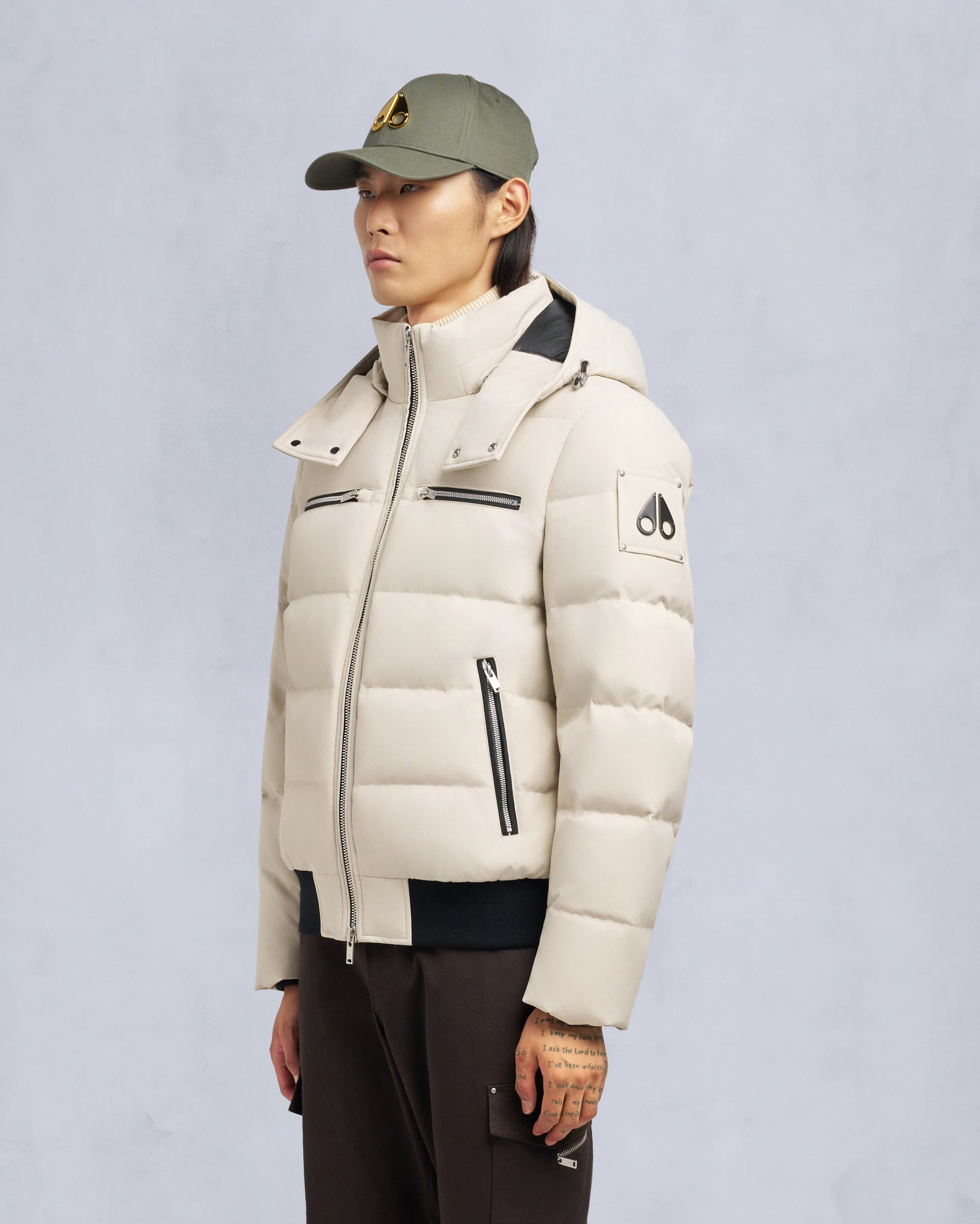 CLOUD SHEARLING BOMBER JACKET - 3