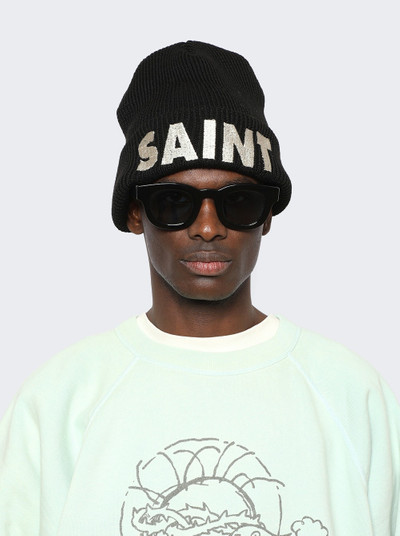 SAINT M×××××× Knit Cap Black outlook