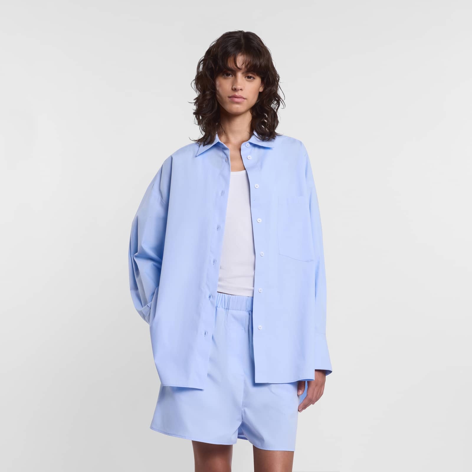 Shirt in poplin - 3