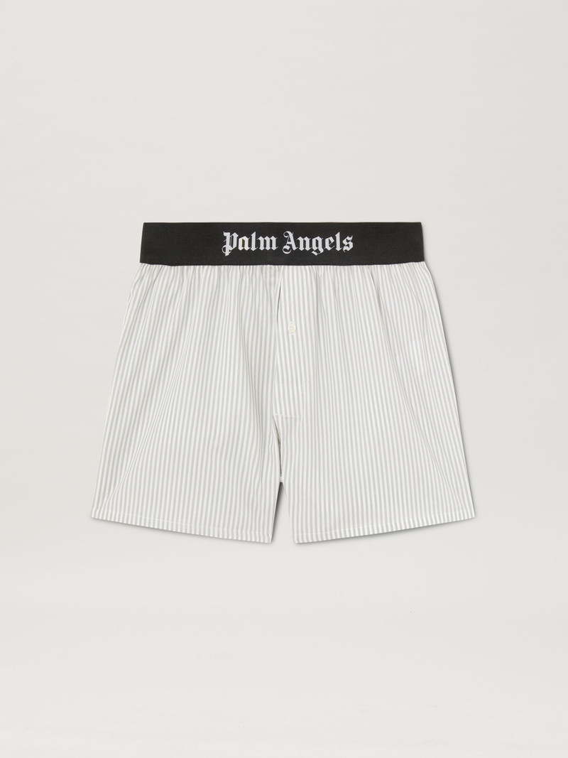 Classic Logo Striped Boxer 1