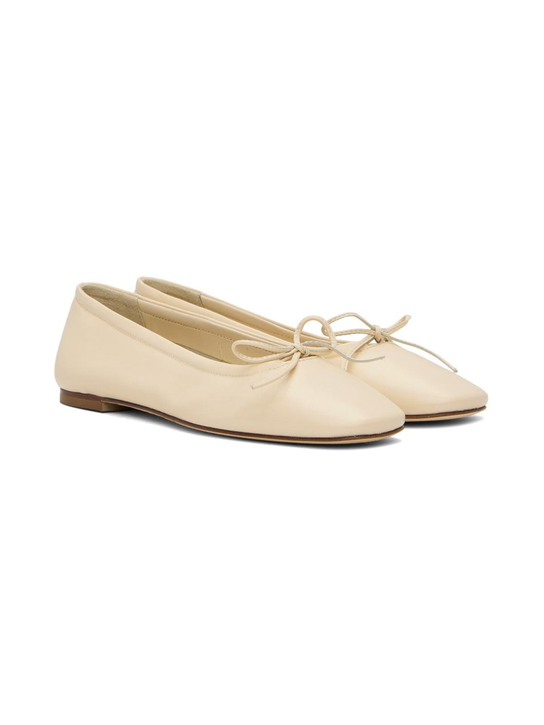 Off-White Delfina Ballerina Flats - 4