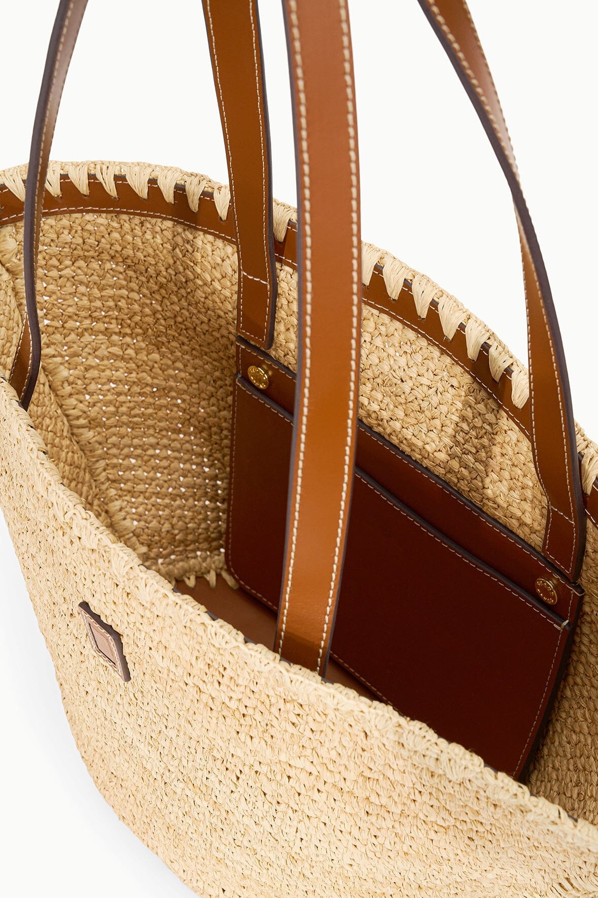 STAUD VISTA TOTE NATURAL/TAN - 6