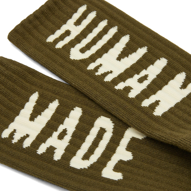 Human Made Human Made HM Logo Socks outlook