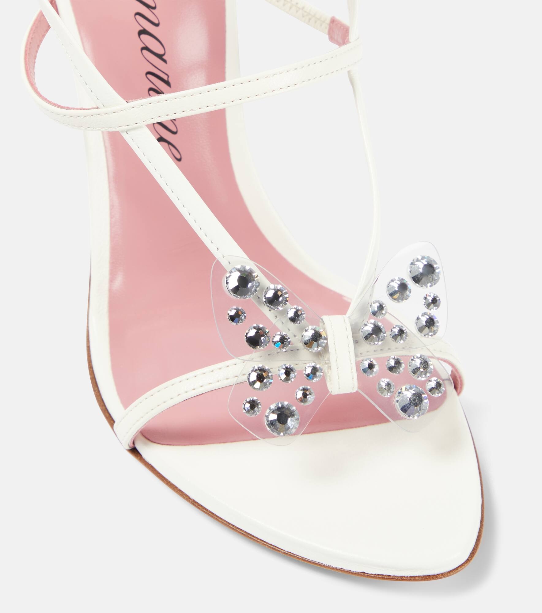 Butterfly 105 leather sandals - 6