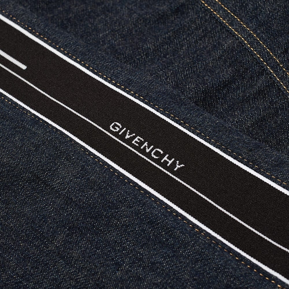 Givenchy Taped Logo Denim Shirt - 2