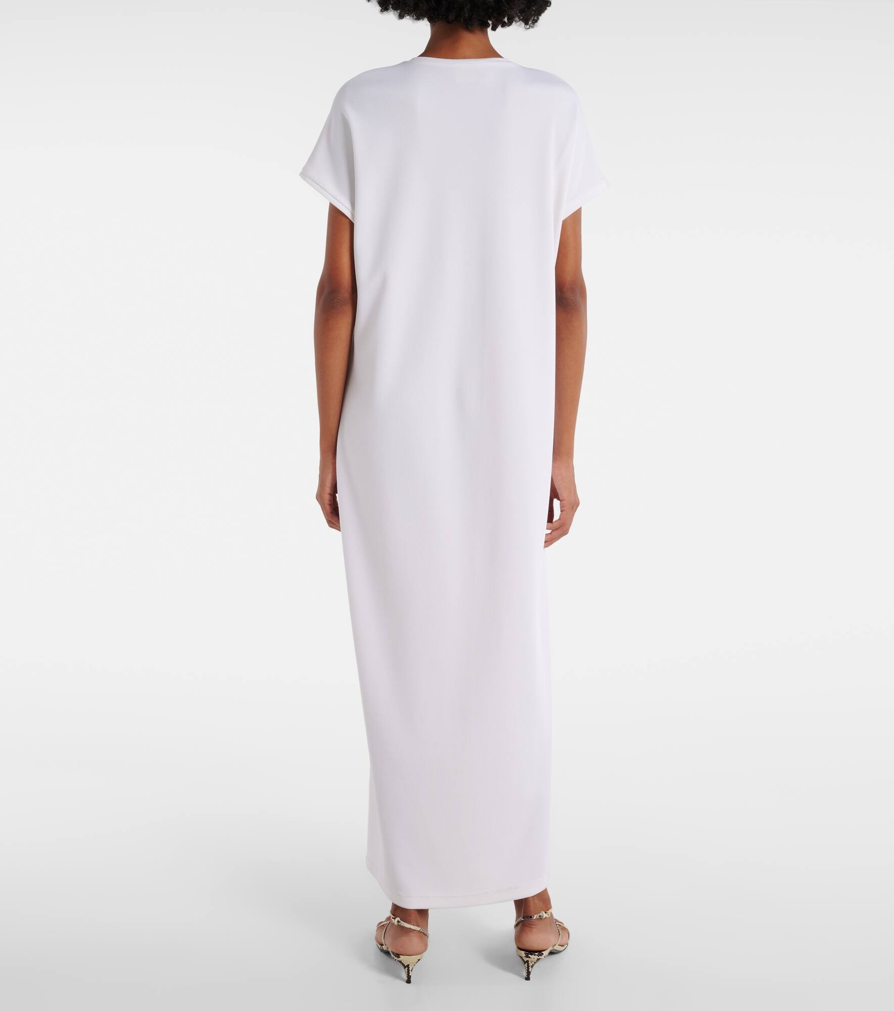 Verda jersey maxi dress - 3