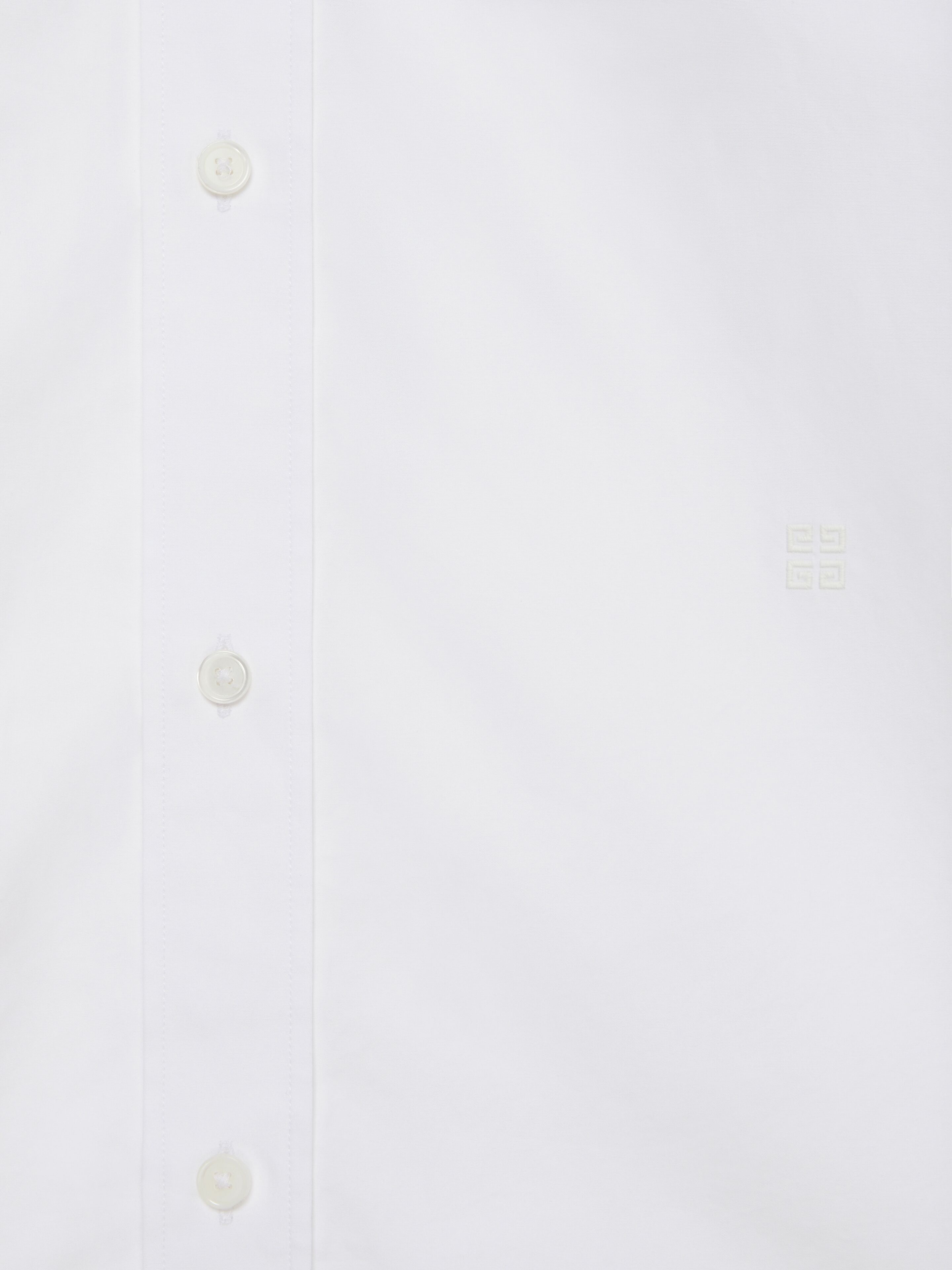 SHIRT IN POPLIN - 5