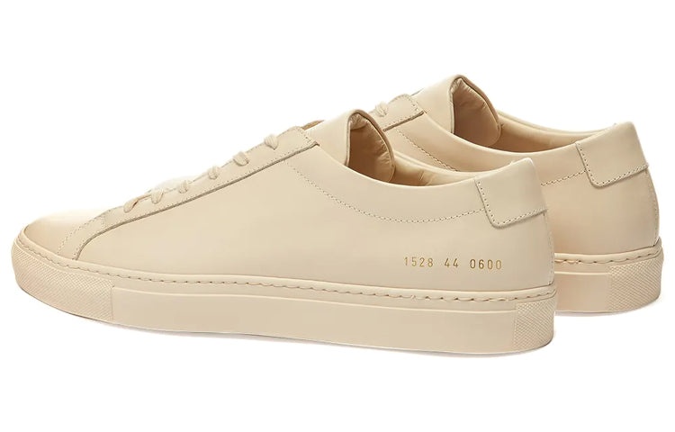 Common Projects Achilles Low 'Tan' 1528-0600 - 3