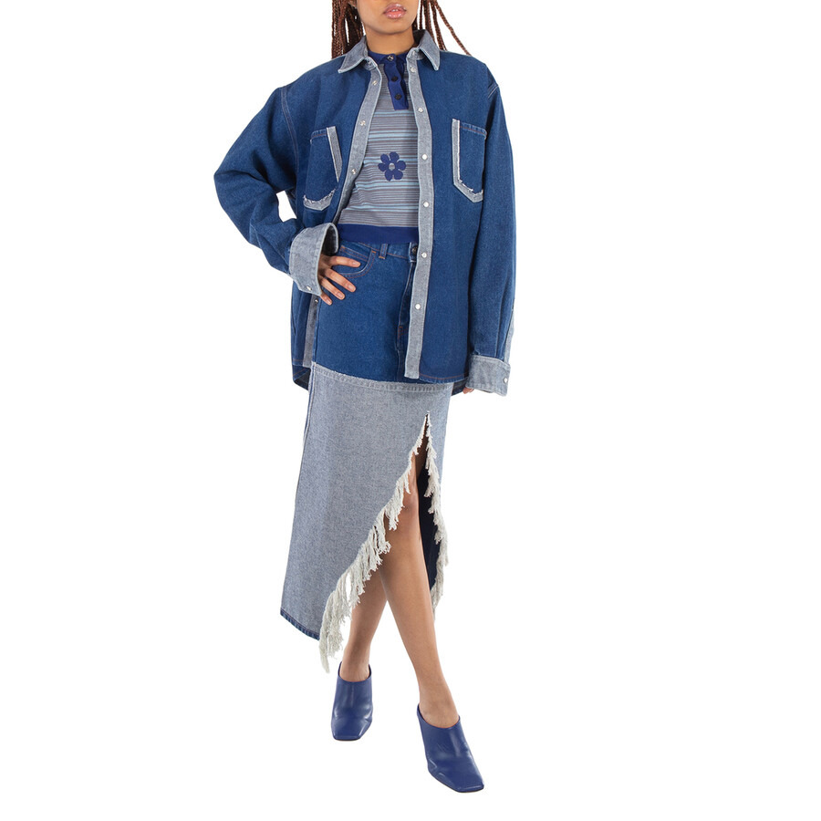 Marni Oversized Denim Shirt - 2