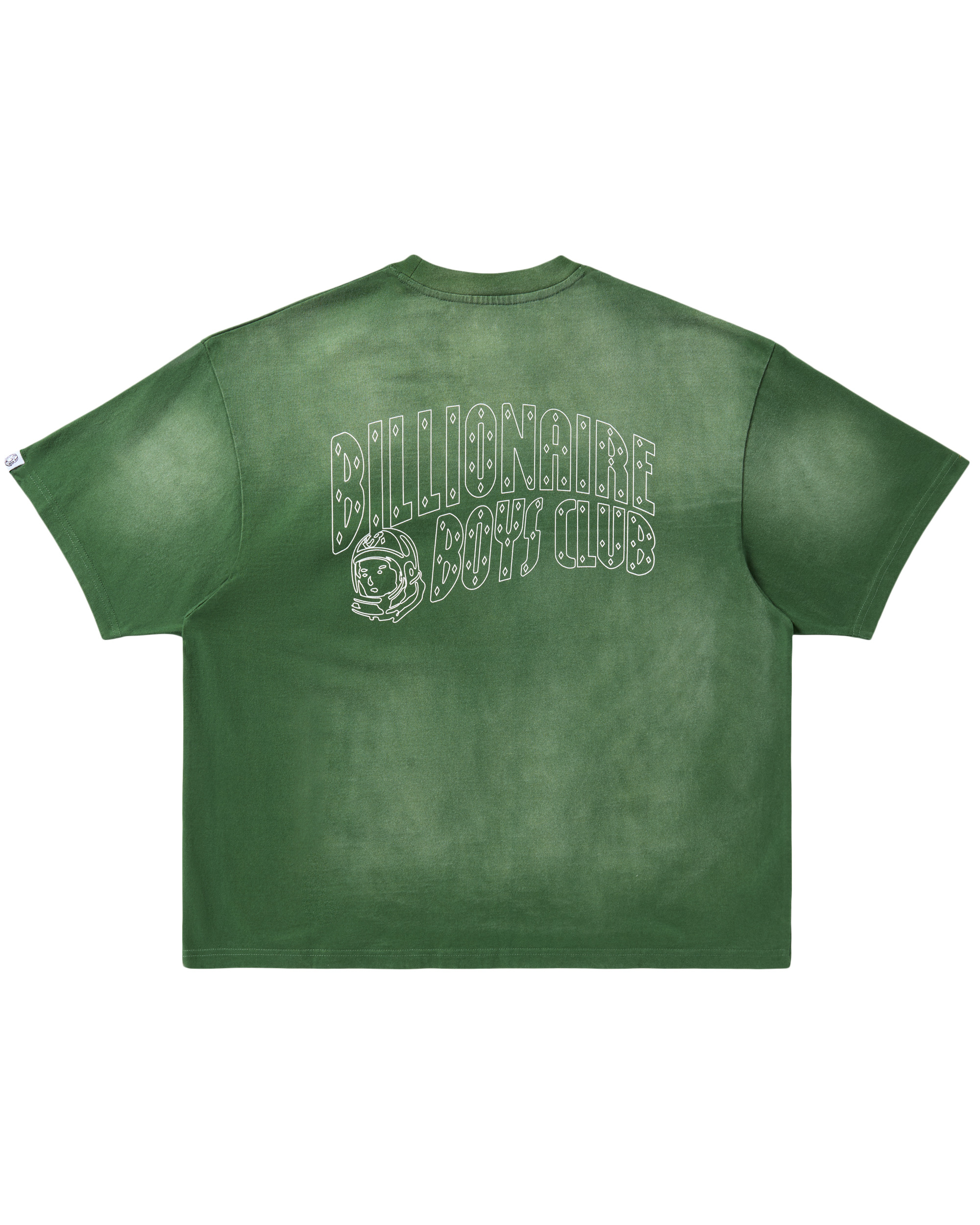 FADED HELMET TEE - 2