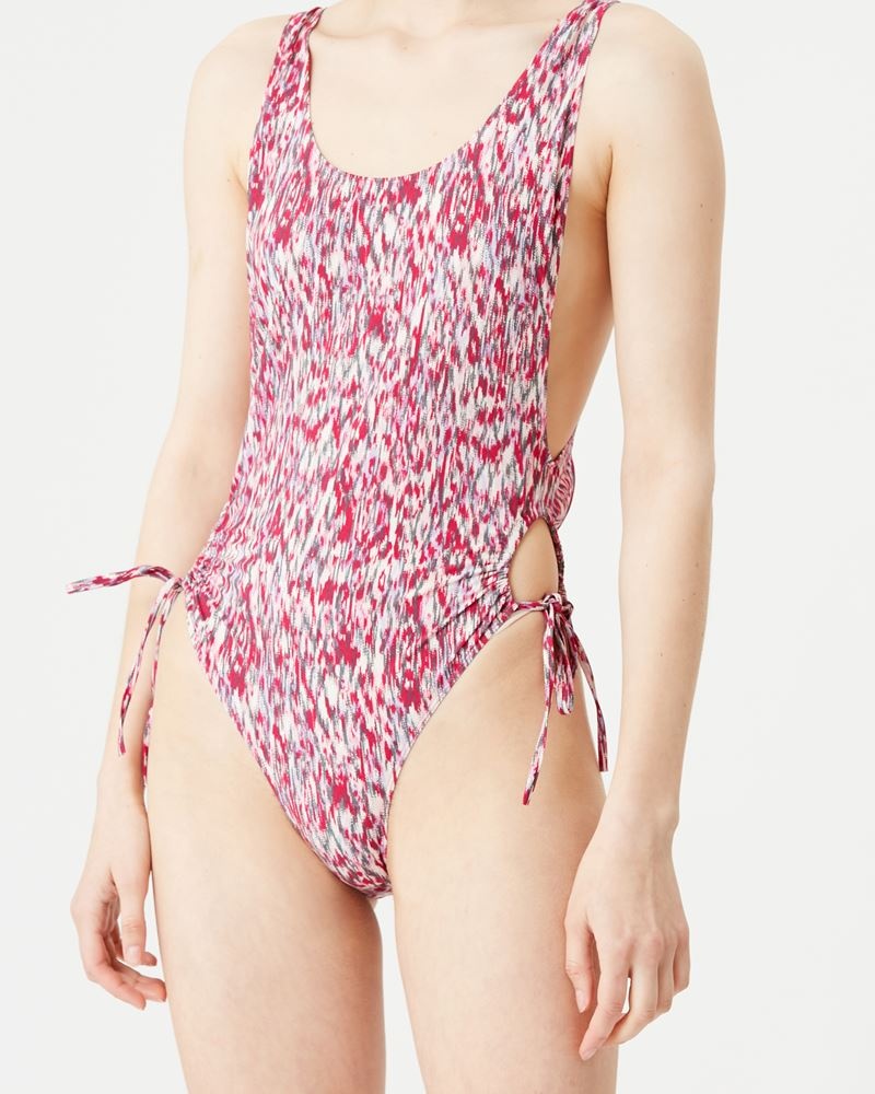 SYMI CAMOUFLAGE PRINTED SWIMSUIT - 3