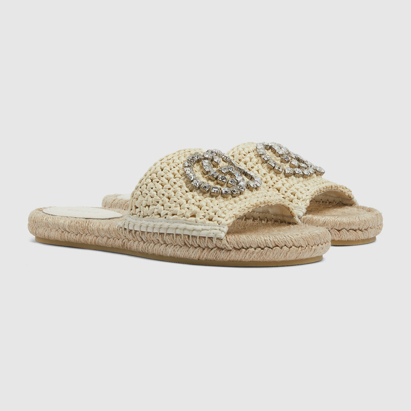 Women's Interlocking G espadrille 2