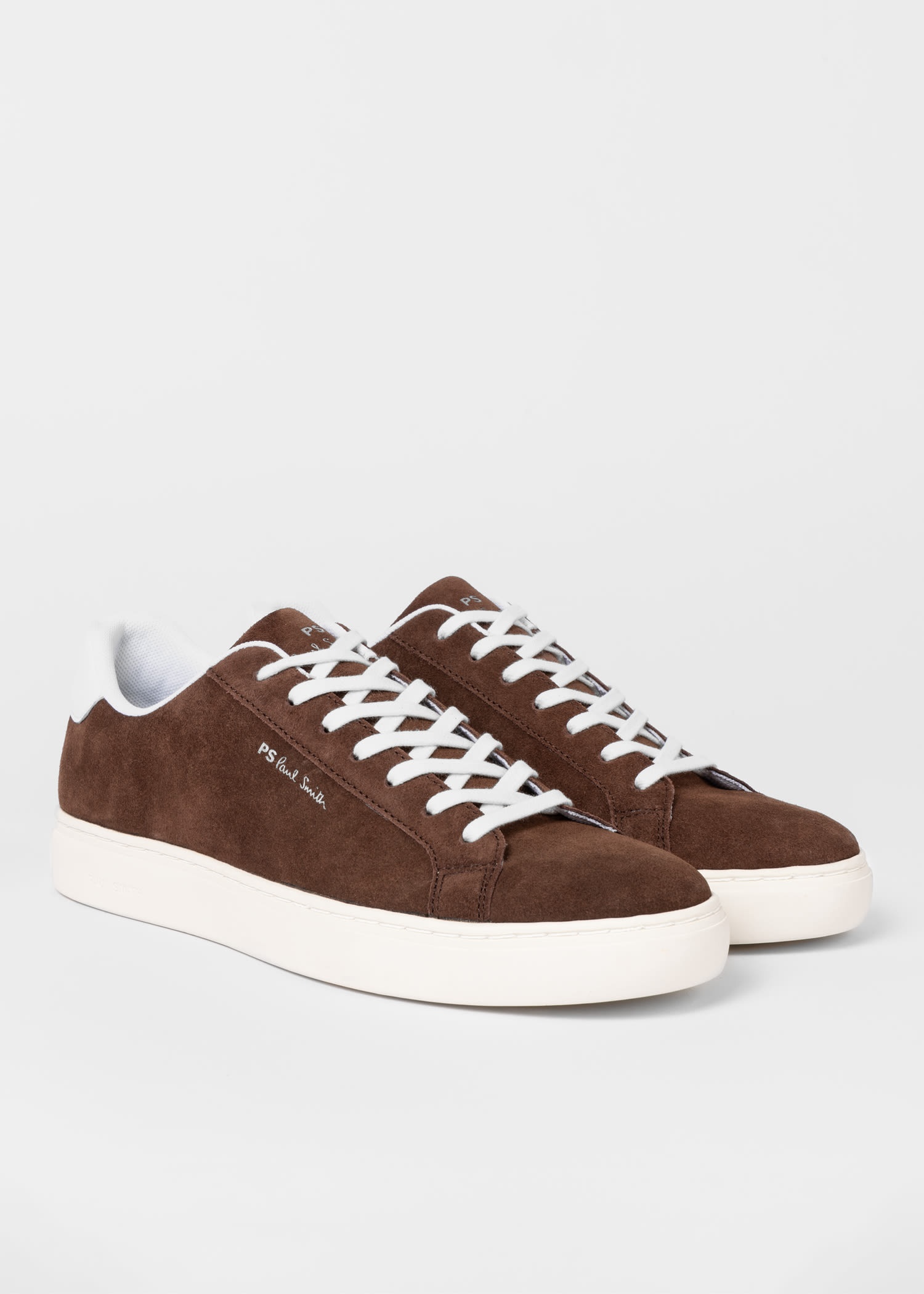 Suede 'Rex' Trainers - 4