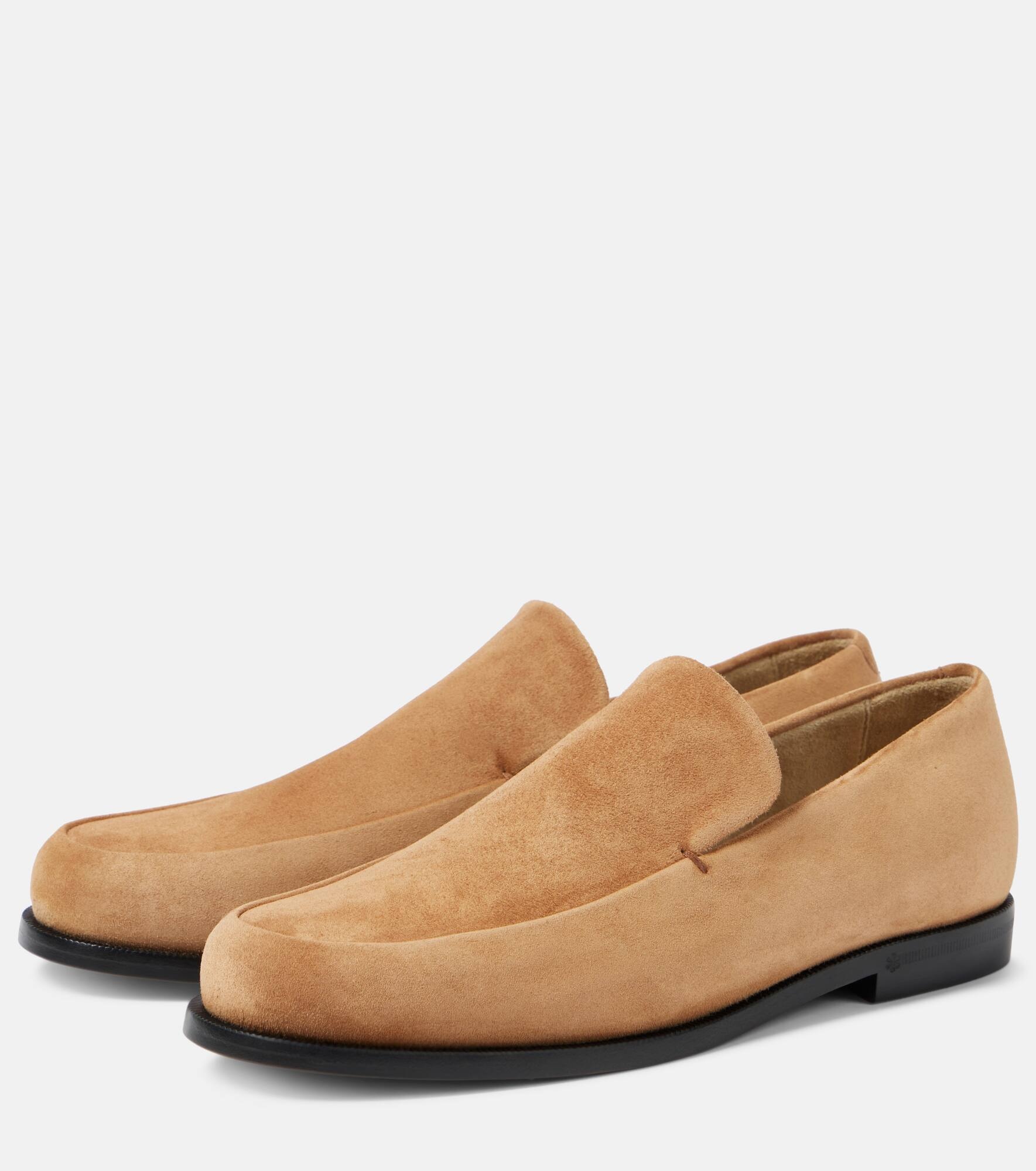 Alessio suede loafers - 5