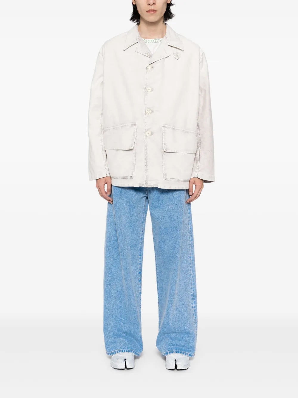 COTTON SHIRT JACKET - 2
