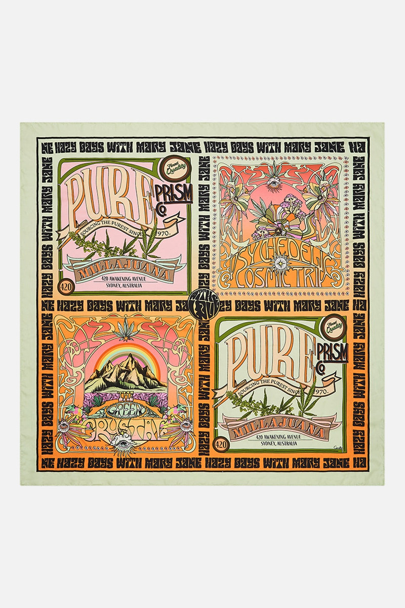 CAMILLA LARGE SQUARE SCARF outlook