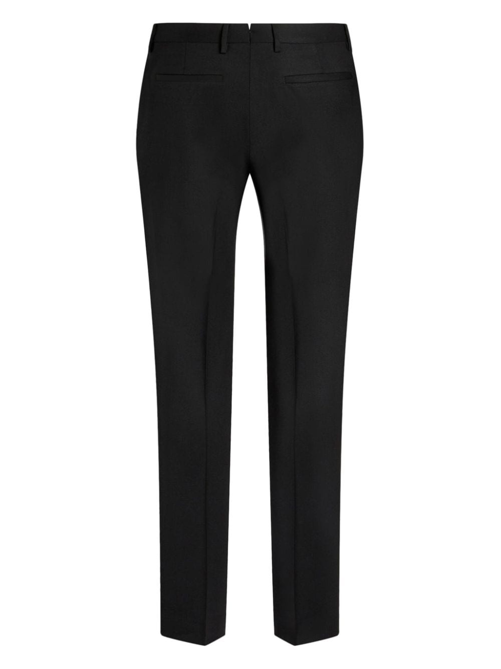 wool-blend tailored trousers - 7