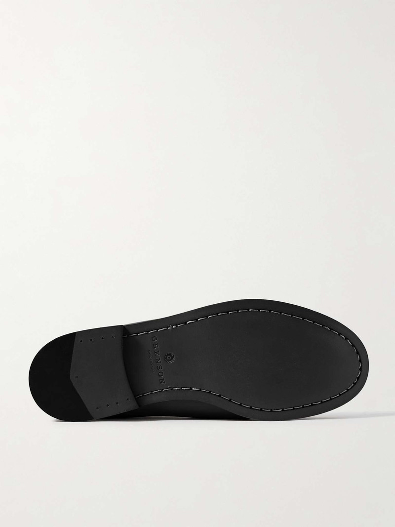 Grenson Simeon Leather Penny Loafers outlook