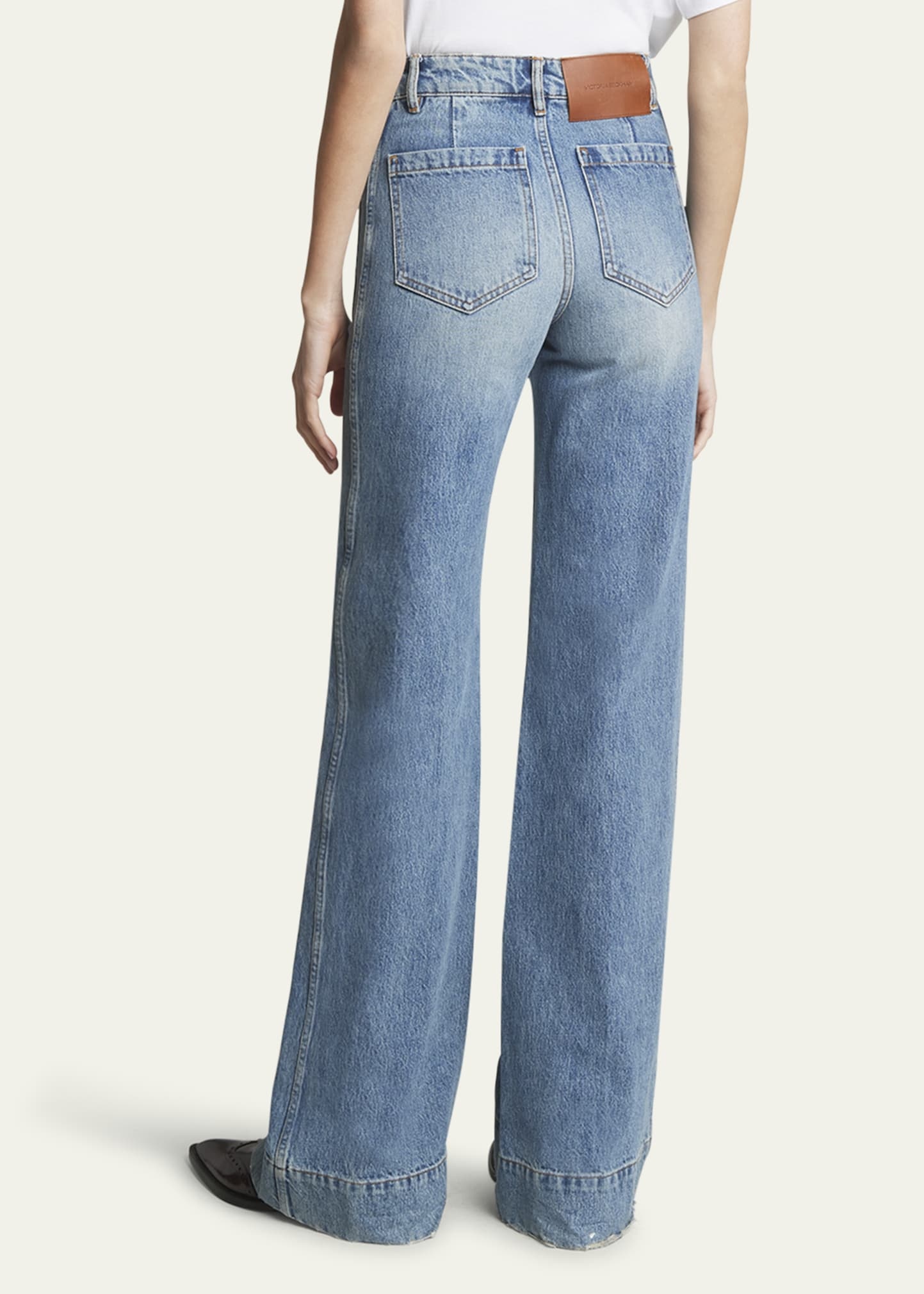 Alina Straight-Leg Jeans - 3