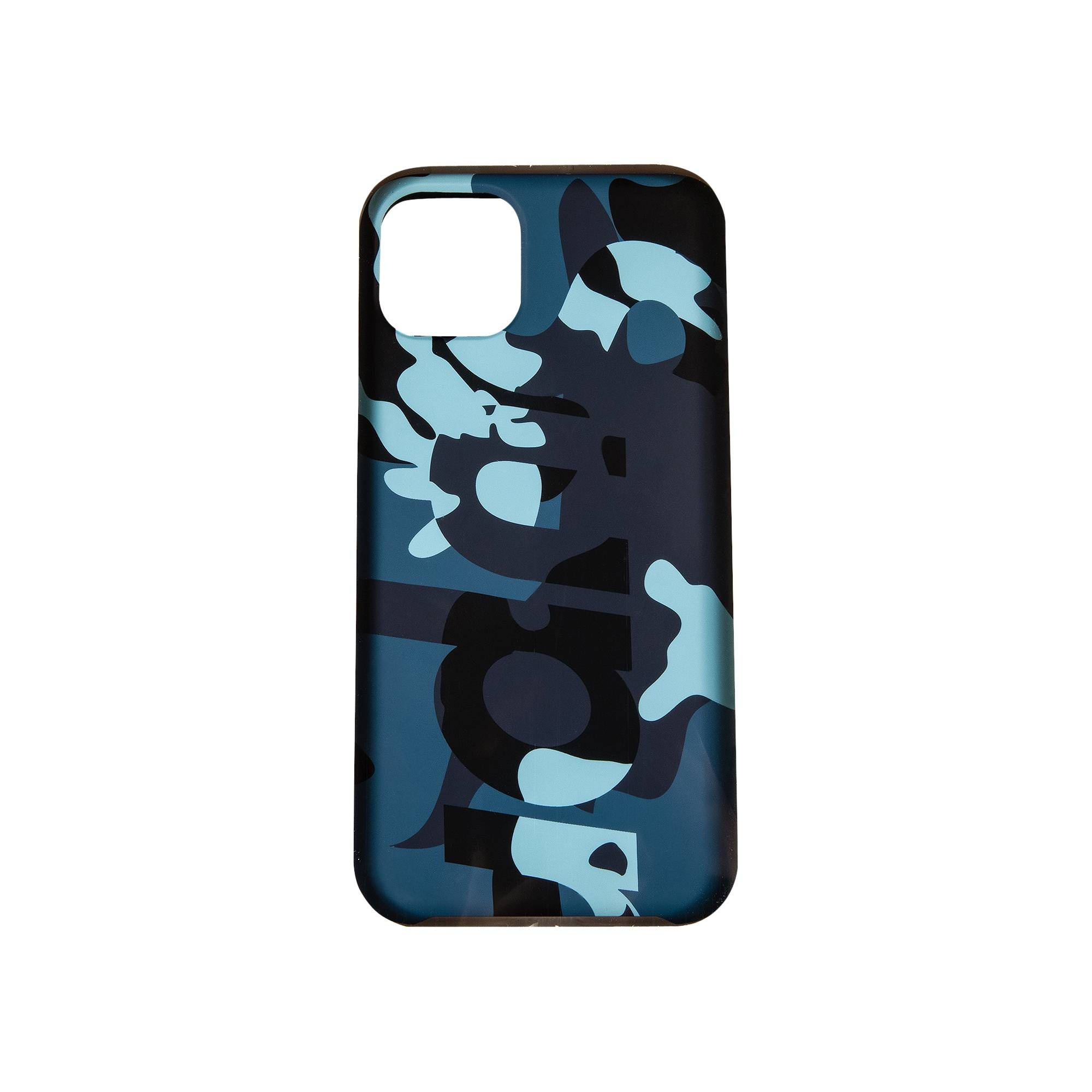 Supreme Camo iPhone 11 Pro Max Case 'Blue Camo' - 1