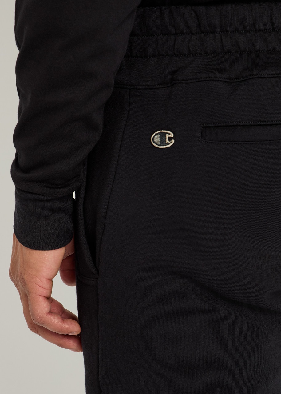 Rick Owens X Champion Logo-embroidered Cotton Sweatpants - 5