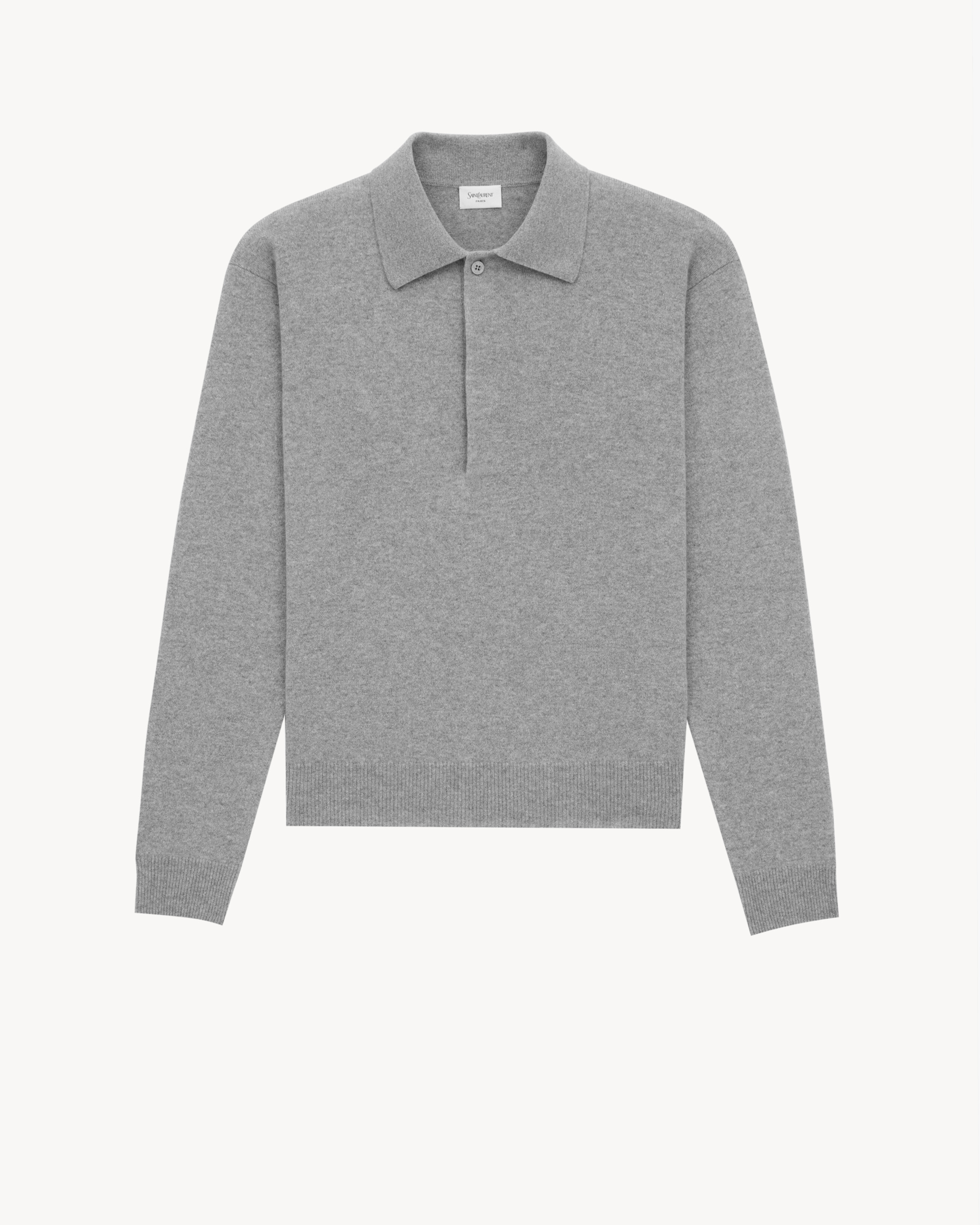 POLO IN WOOL - 1