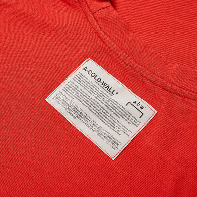 A-COLD-WALL* A-COLD-WALL* Long Sleeve Logo Tee outlook